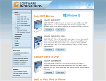 Tablet Screenshot of lgsoftwareinnovations.com